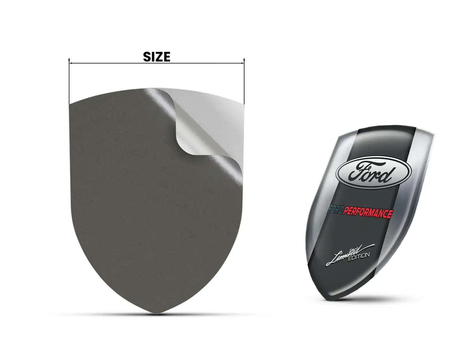 Ford Vinilos Ventana Coche Máximo Resistentes Estilos Pro